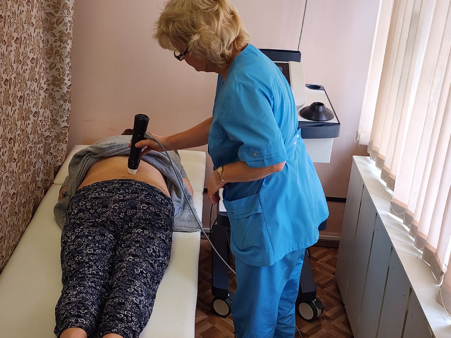 медицина, серпухов, новое медоборудование, серпуховская областная больница, физиотерапия,