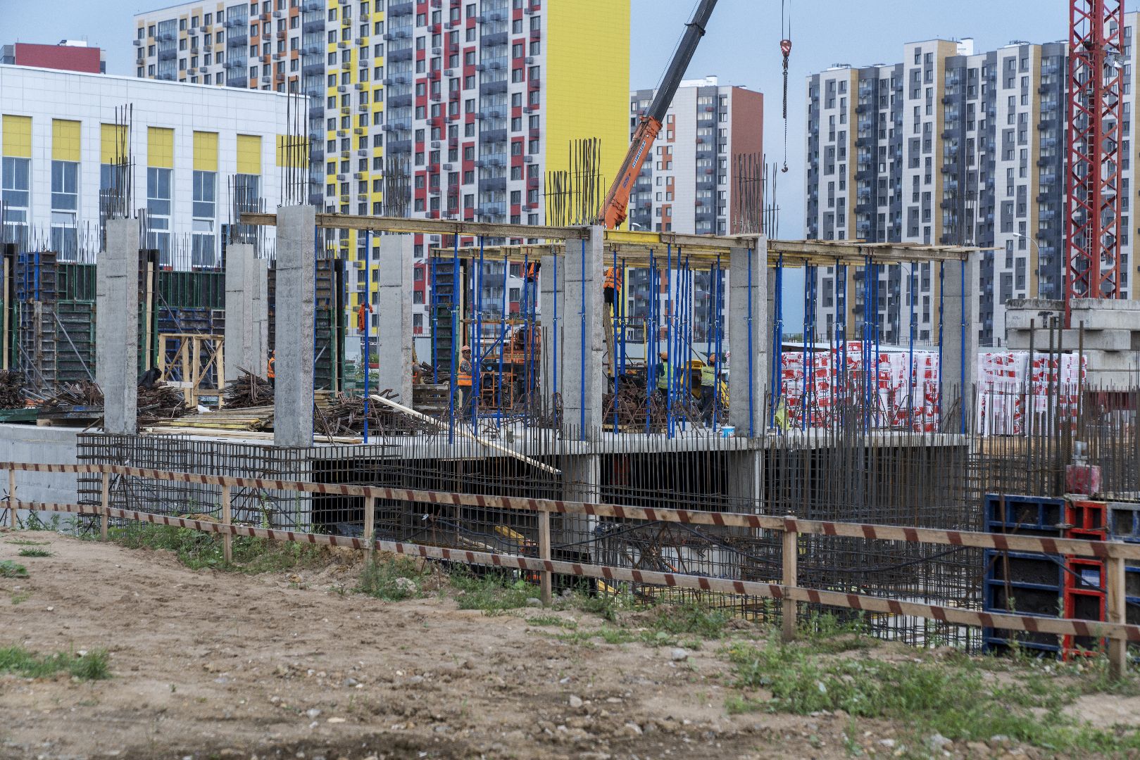 Михаил Ежокин, Домодедово - парк