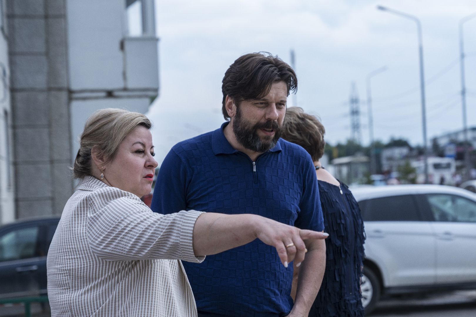 Михаил Ежокин, Домодедово - парк