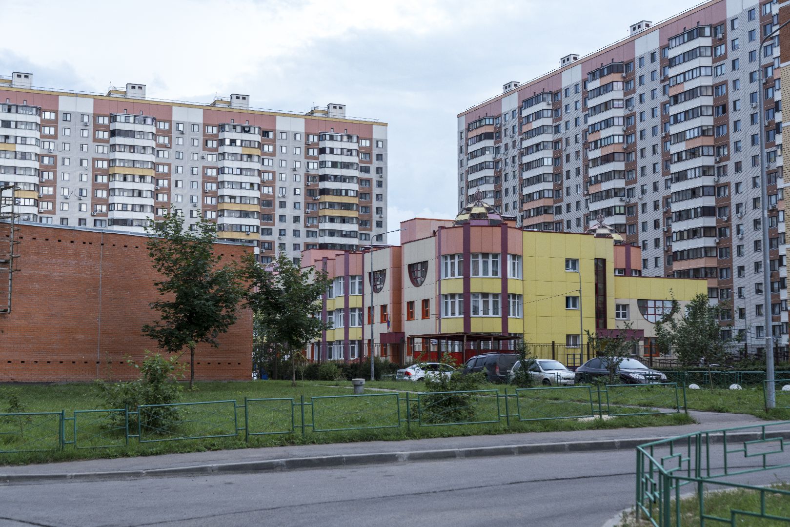 Михаил Ежокин, Домодедово - парк