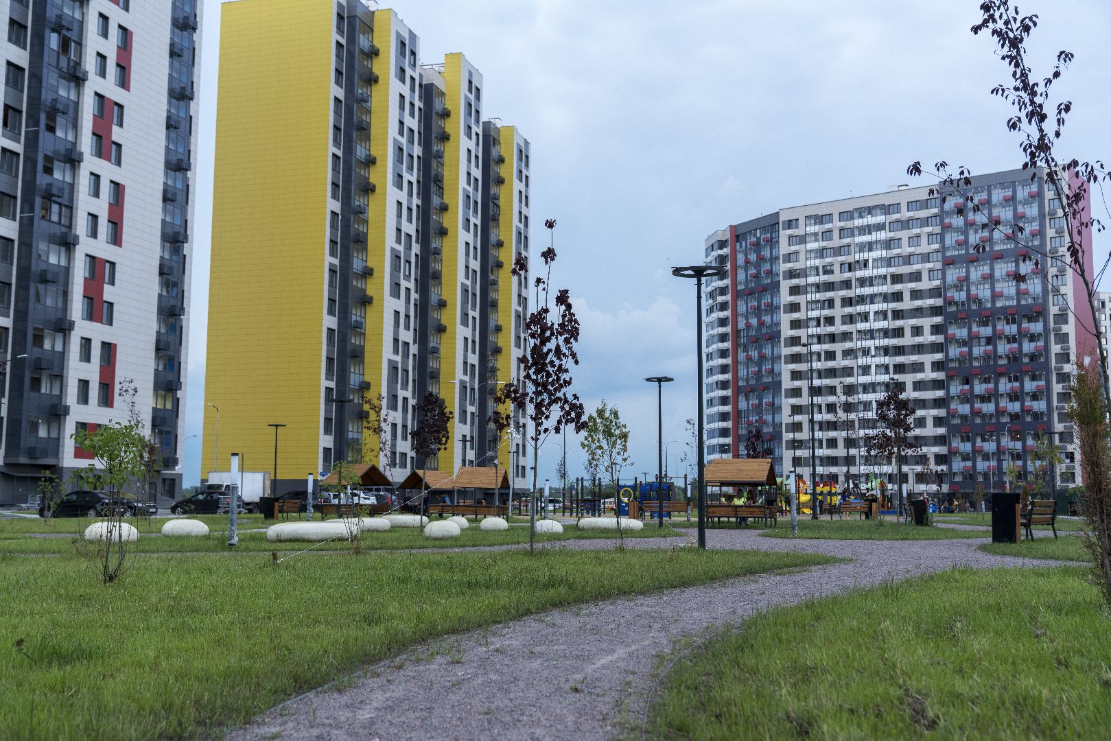 Михаил Ежокин, Домодедово - парк