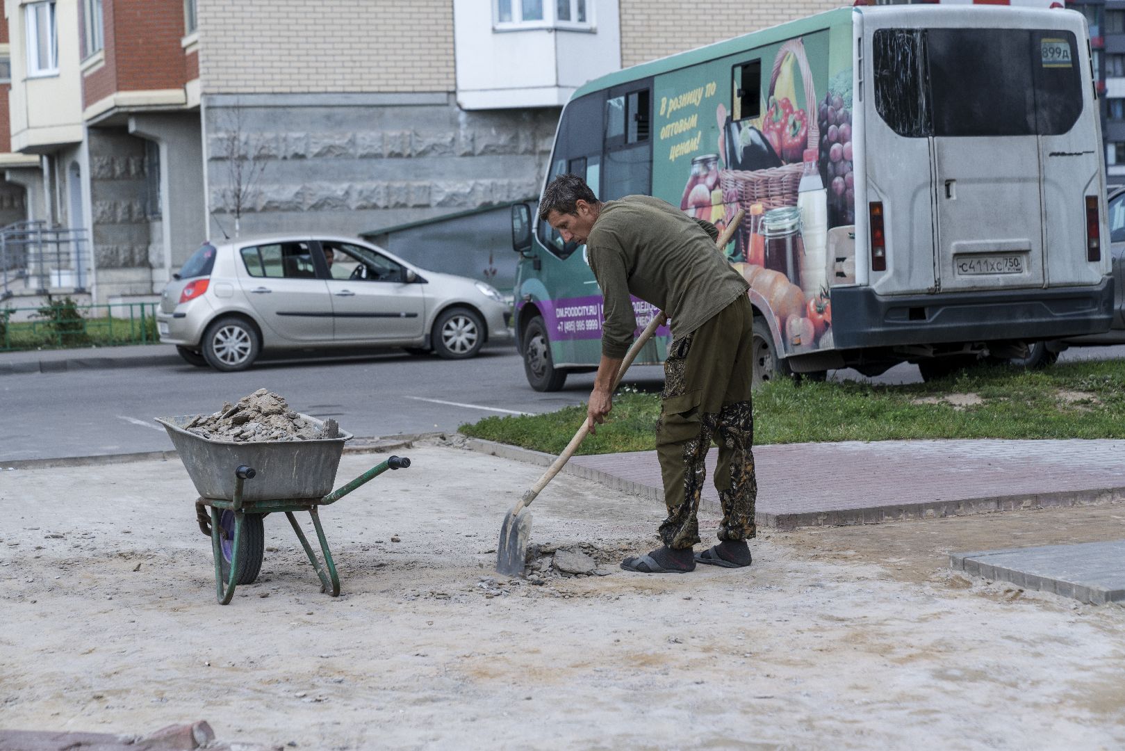 Михаил Ежокин, Домодедово - парк