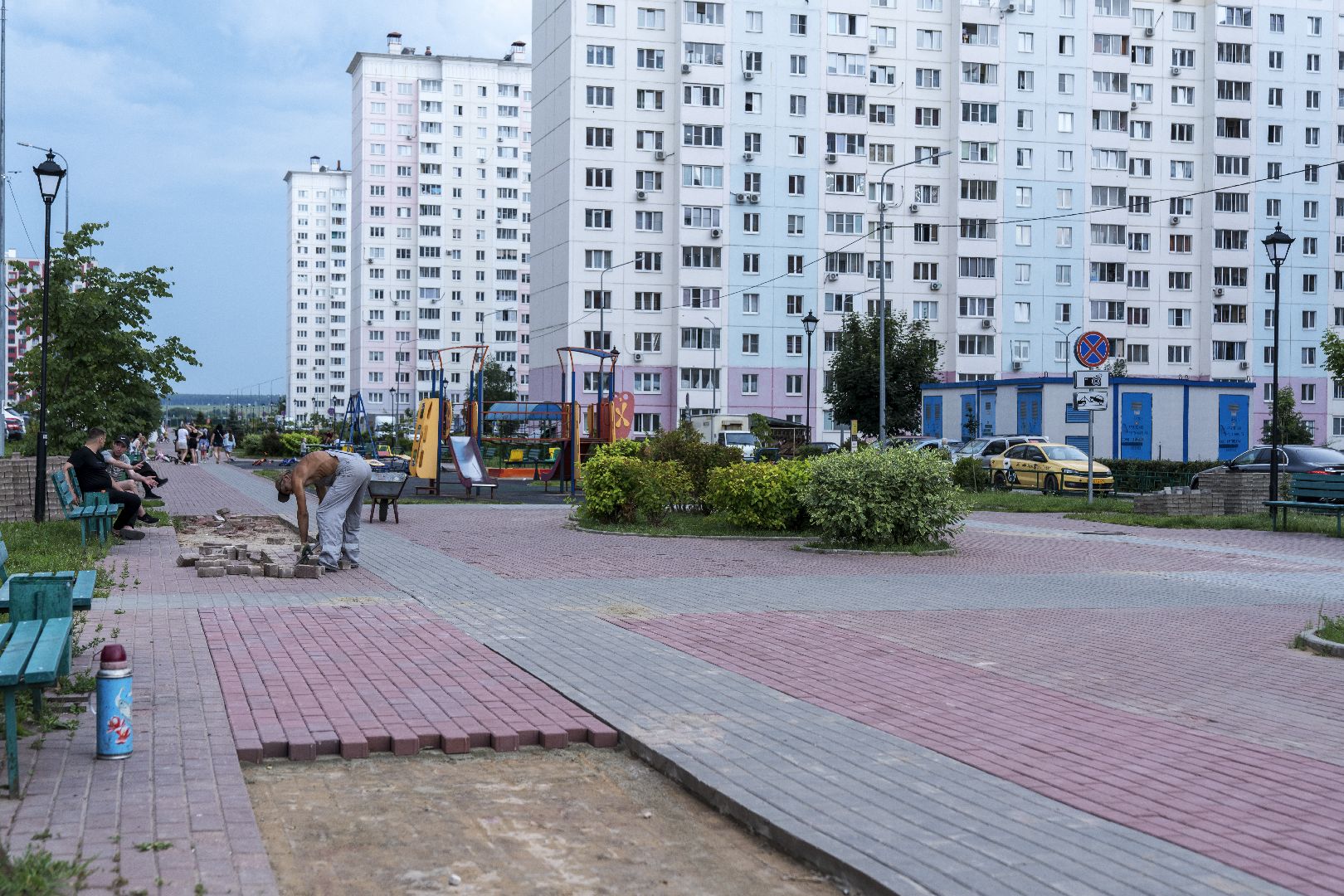 Михаил Ежокин, Домодедово - парк