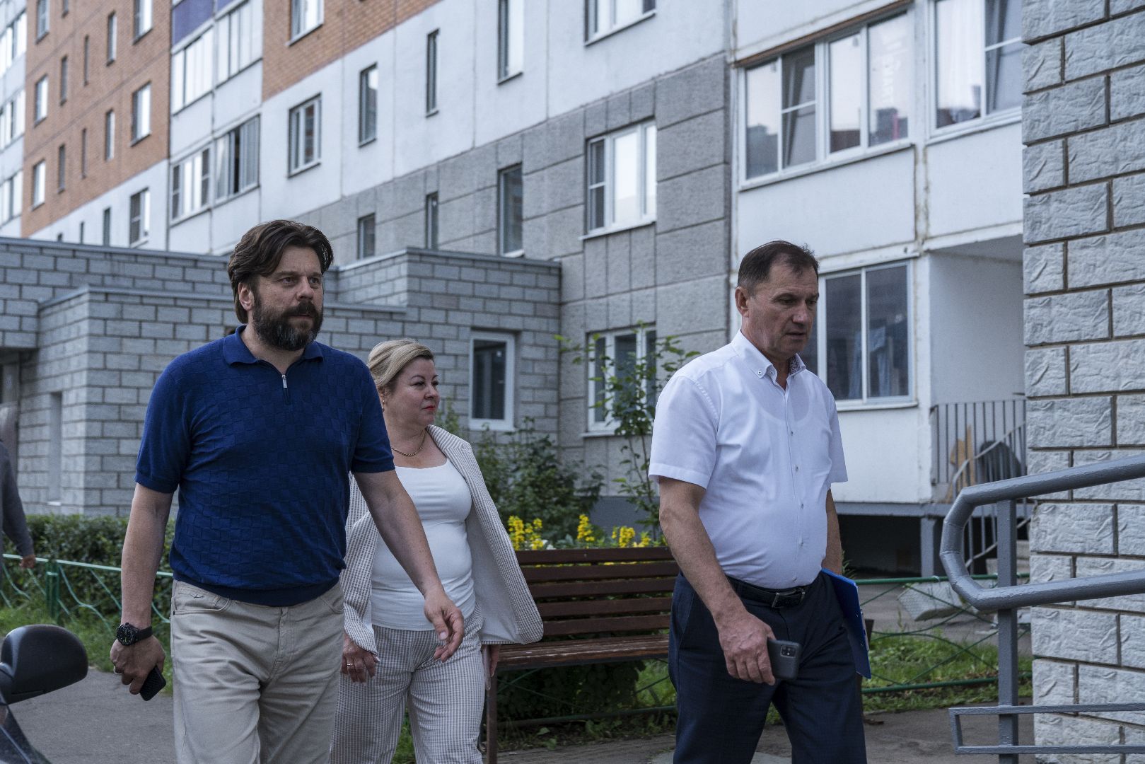 Михаил Ежокин, Домодедово - парк