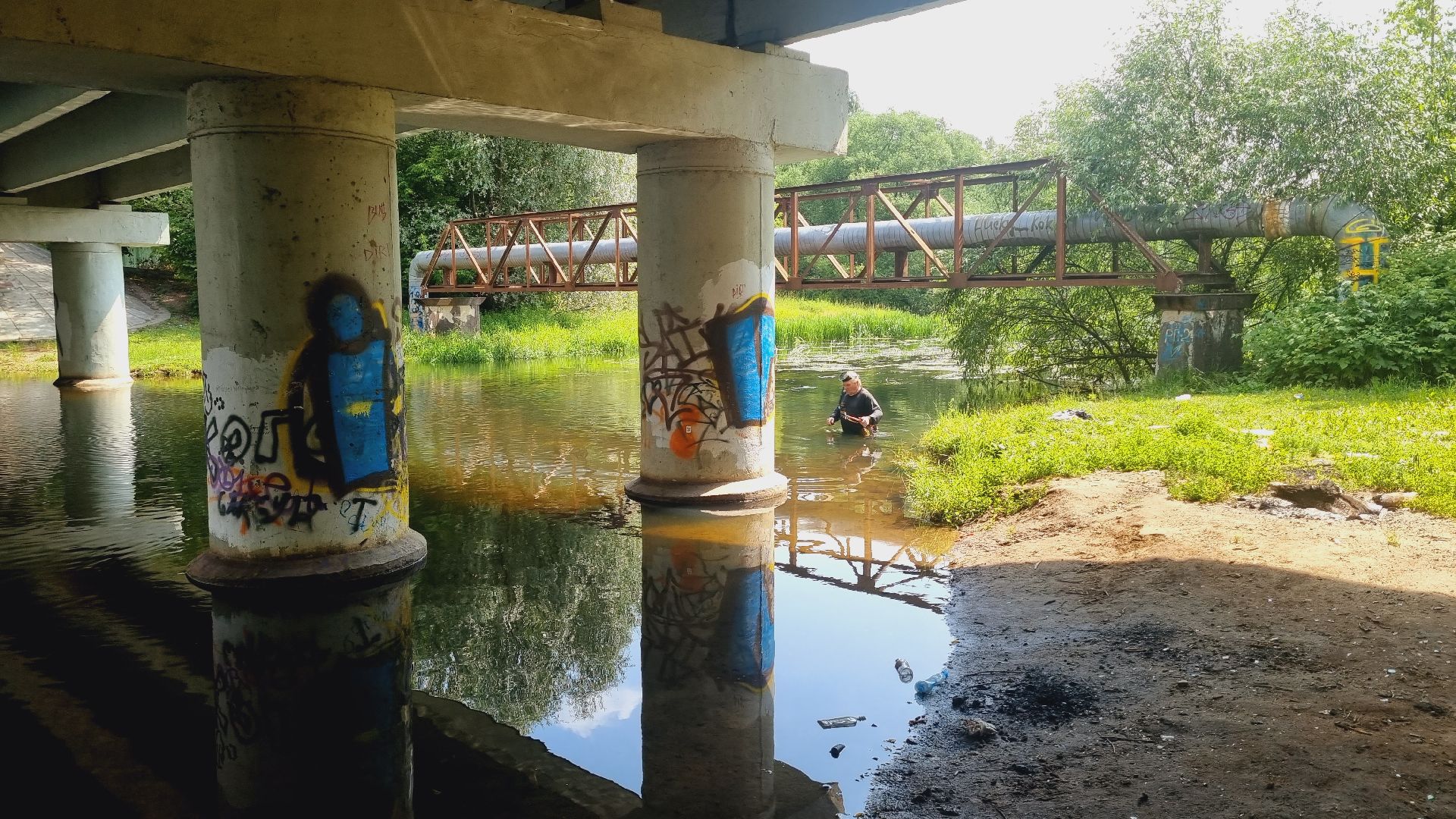 Подмосковье, Ивантеевка, экология