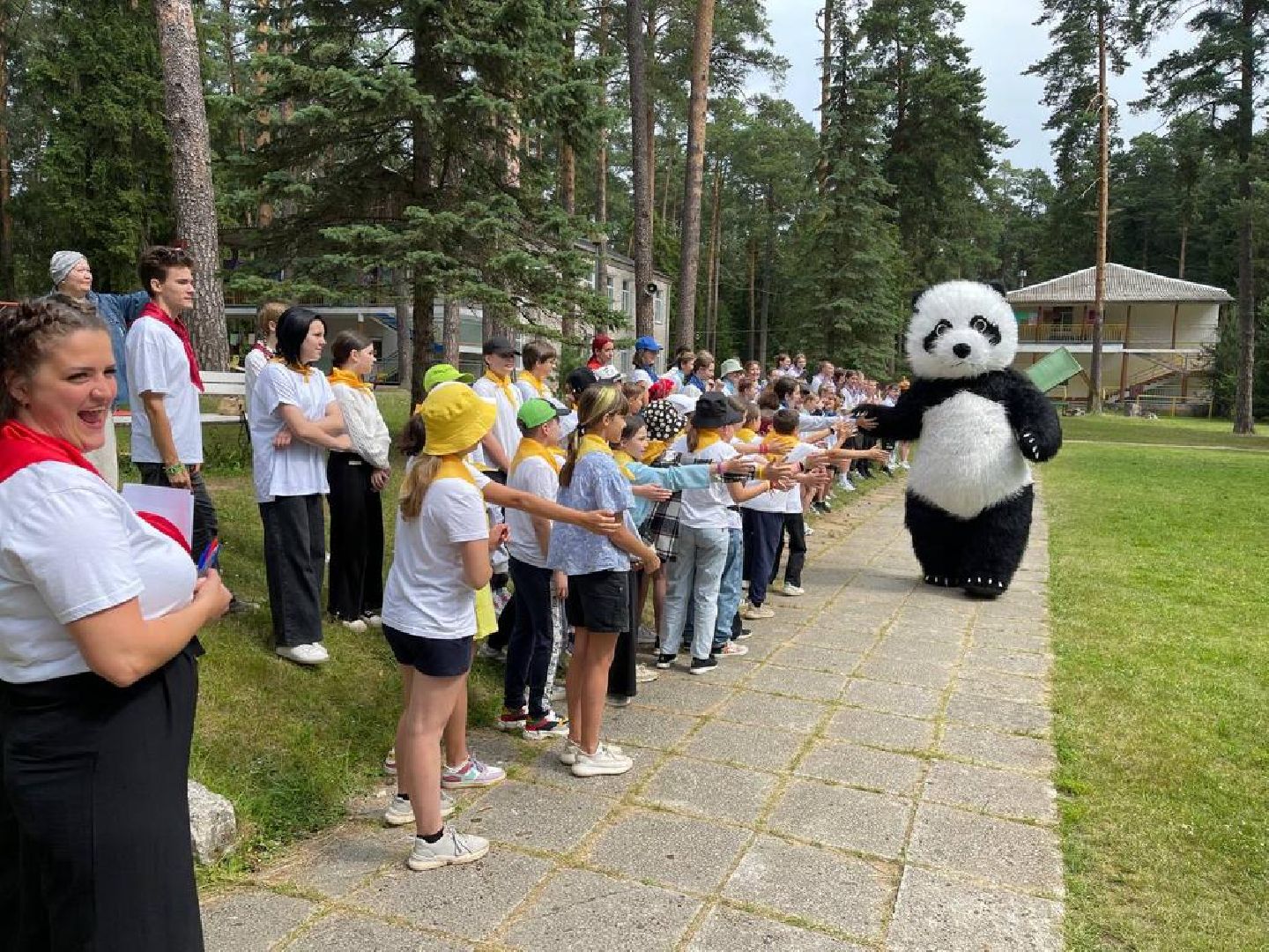 Детская безопасность, дети, лагерь, лето, Госавтоинспекция, Дубна