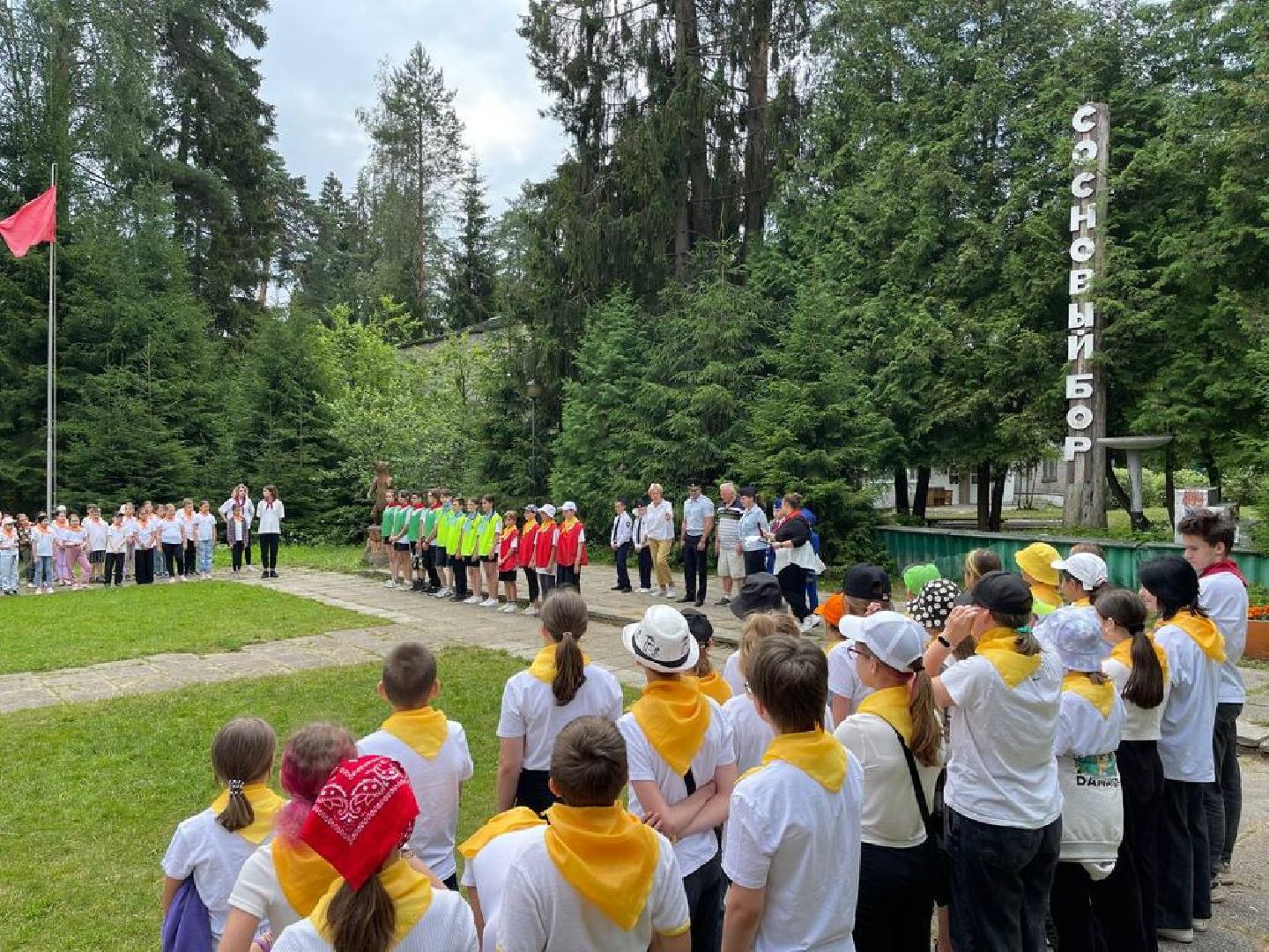 Детская безопасность, дети, лагерь, лето, Госавтоинспекция, Дубна