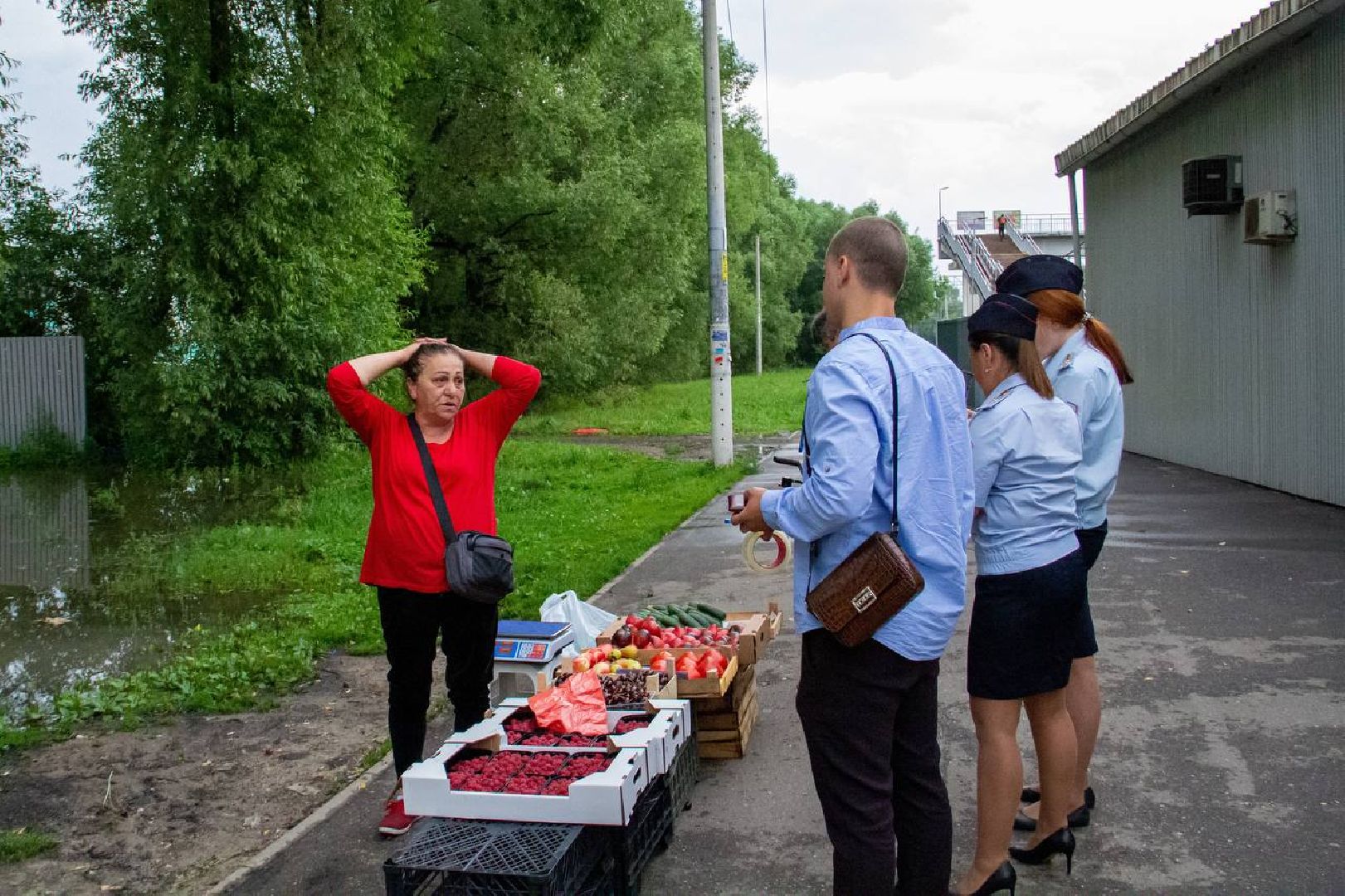 Подольск, торговля