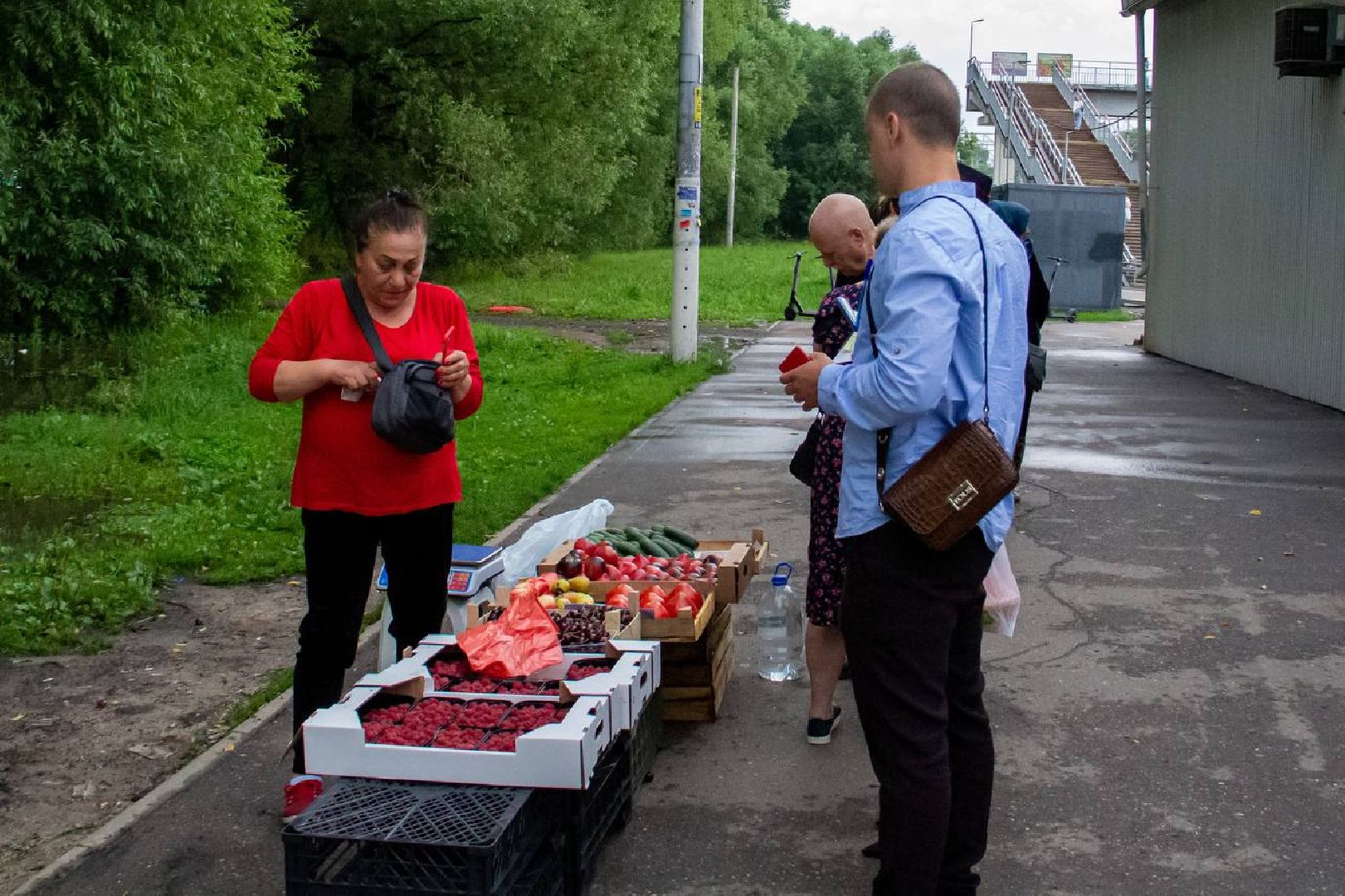 Подольск, торговля