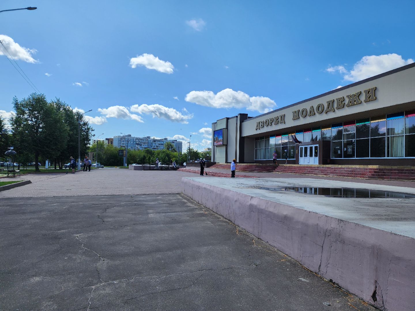 Подольск, трудовые бригады, школьники, учреждения культуры