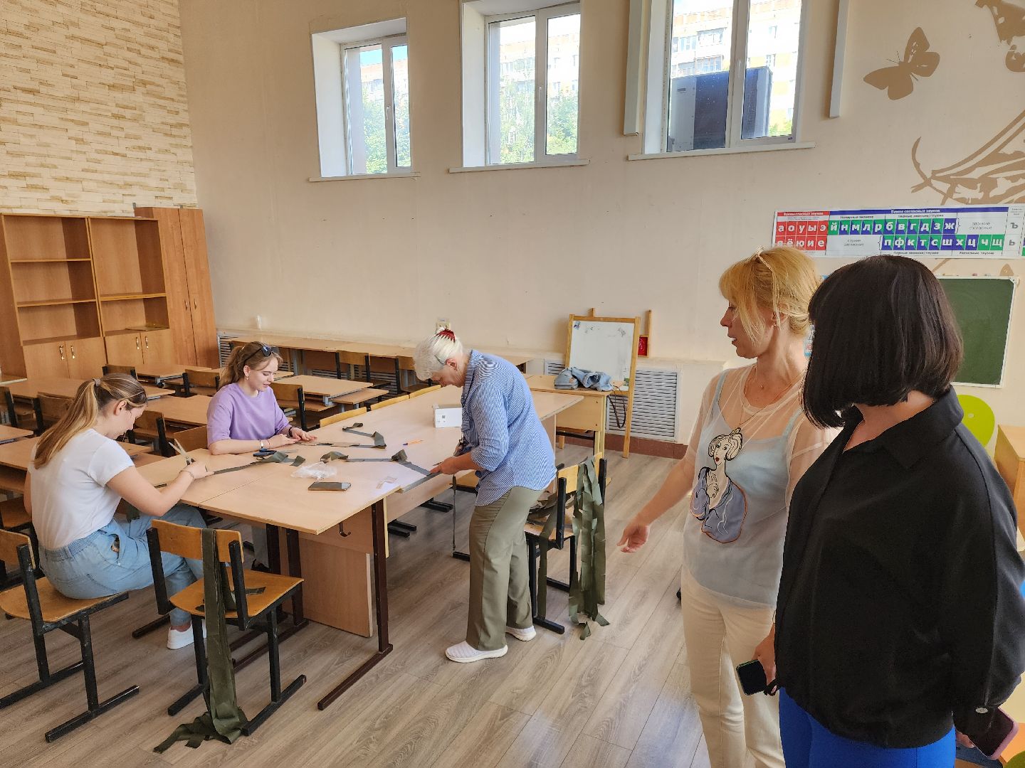 Подольск, трудовые бригады, школьники, учреждения культуры