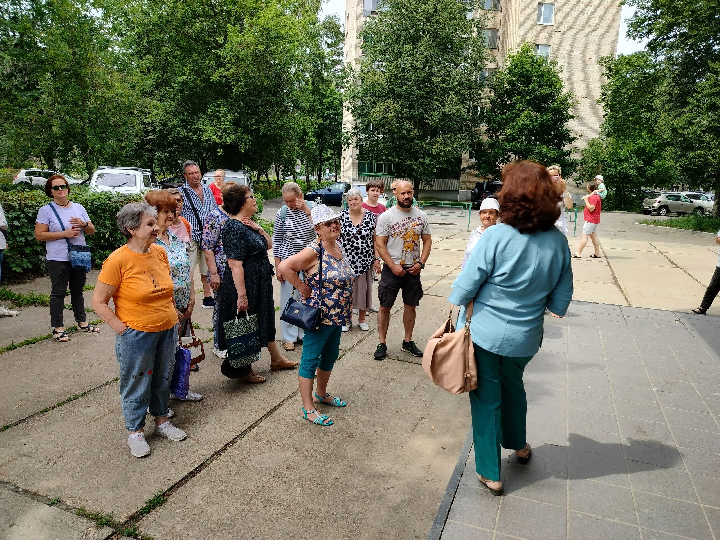 история, Протвино, библиотека, Лето в Подмосковье, экскурсия