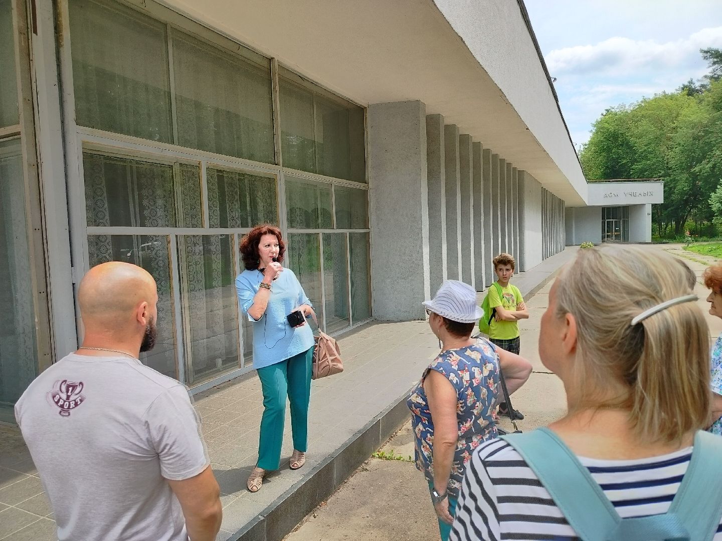 история, Протвино, библиотека, Лето в Подмосковье, экскурсия