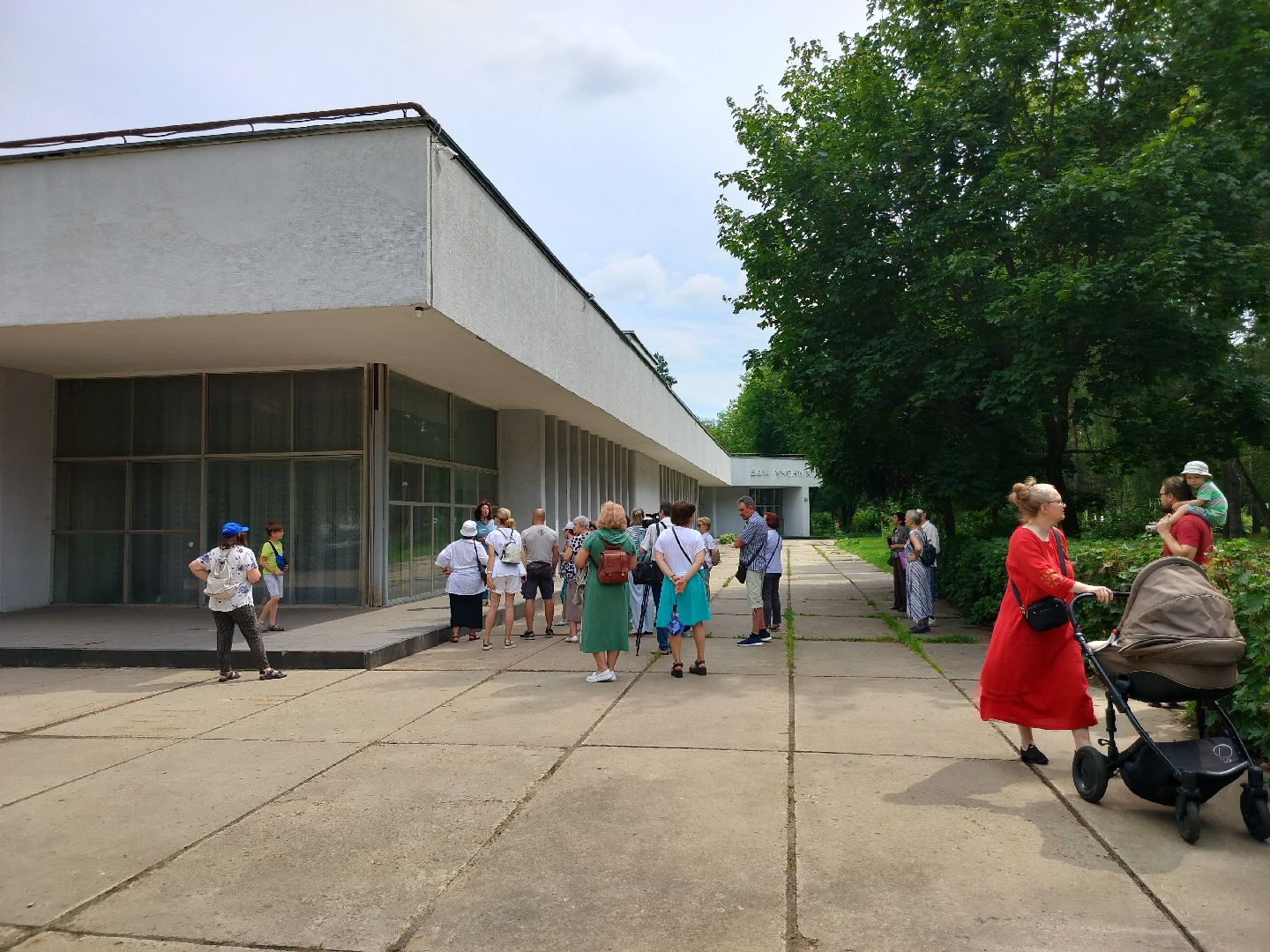 история, Протвино, библиотека, Лето в Подмосковье, экскурсия