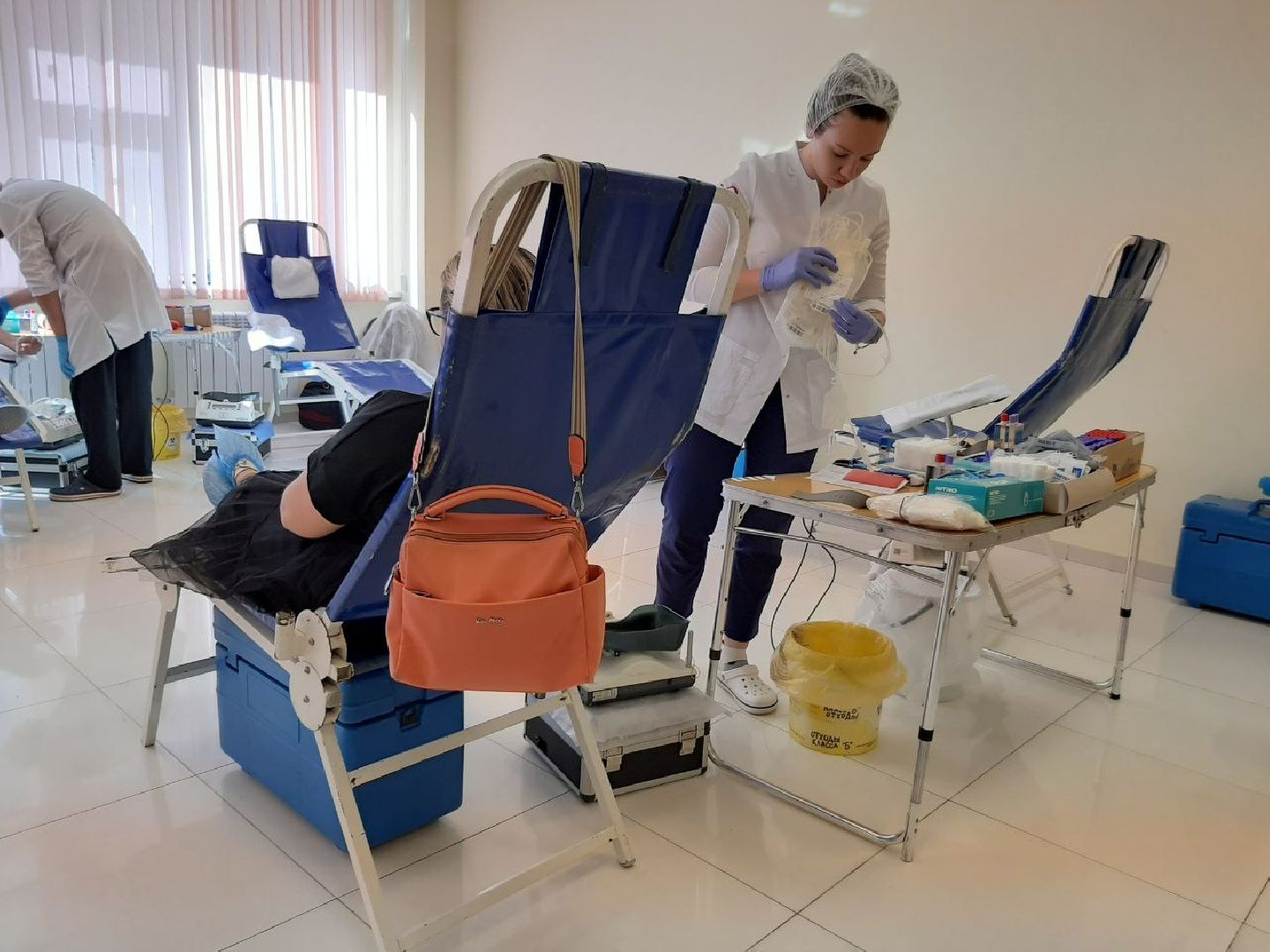 Реутов, День донора, кровь, донорство