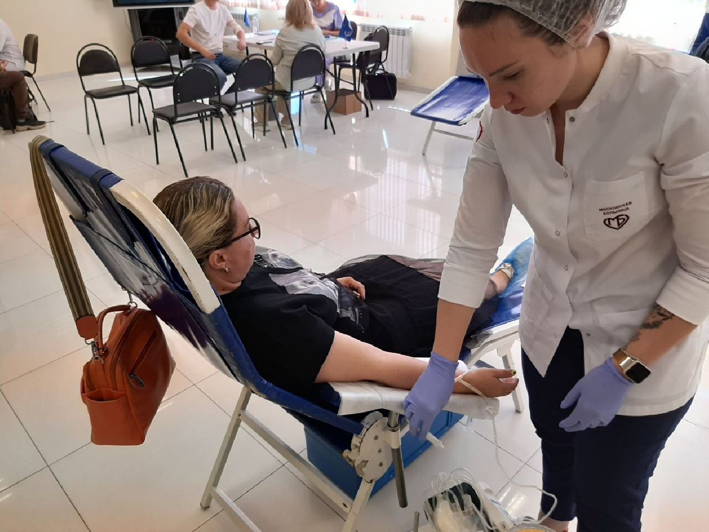 Реутов, День донора, кровь, донорство