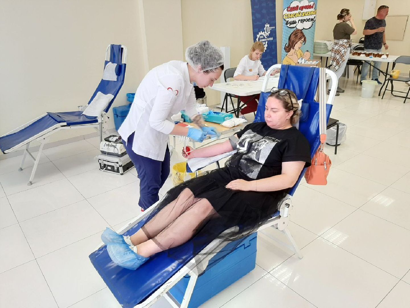 Реутов, День донора, кровь, донорство