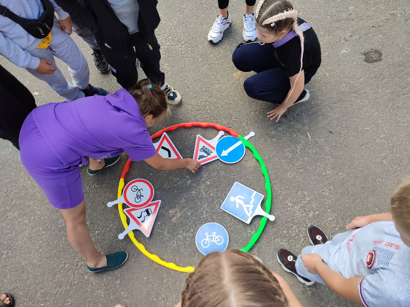 #ПДД, #детиподмосковья, #единыйденьбезопасности, #талдом, #дети