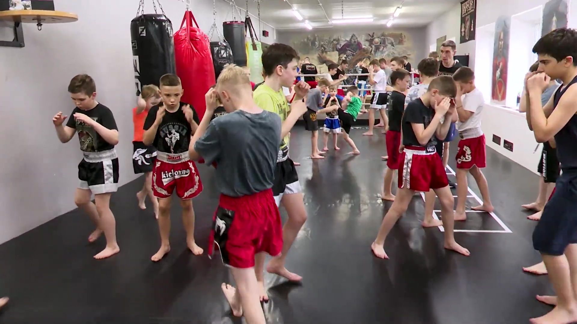 Реутов, кикбоксинг, школа бокса, Алексей Папин, летние сборы, спорт