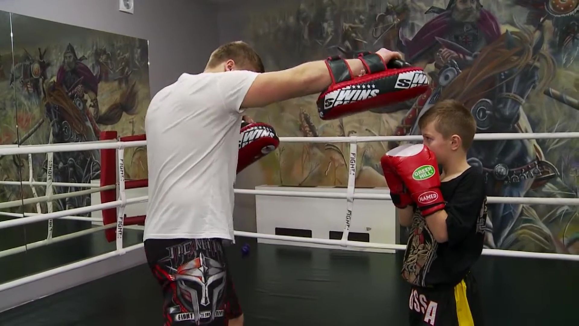 Реутов, кикбоксинг, школа бокса, Алексей Папин, летние сборы, спорт