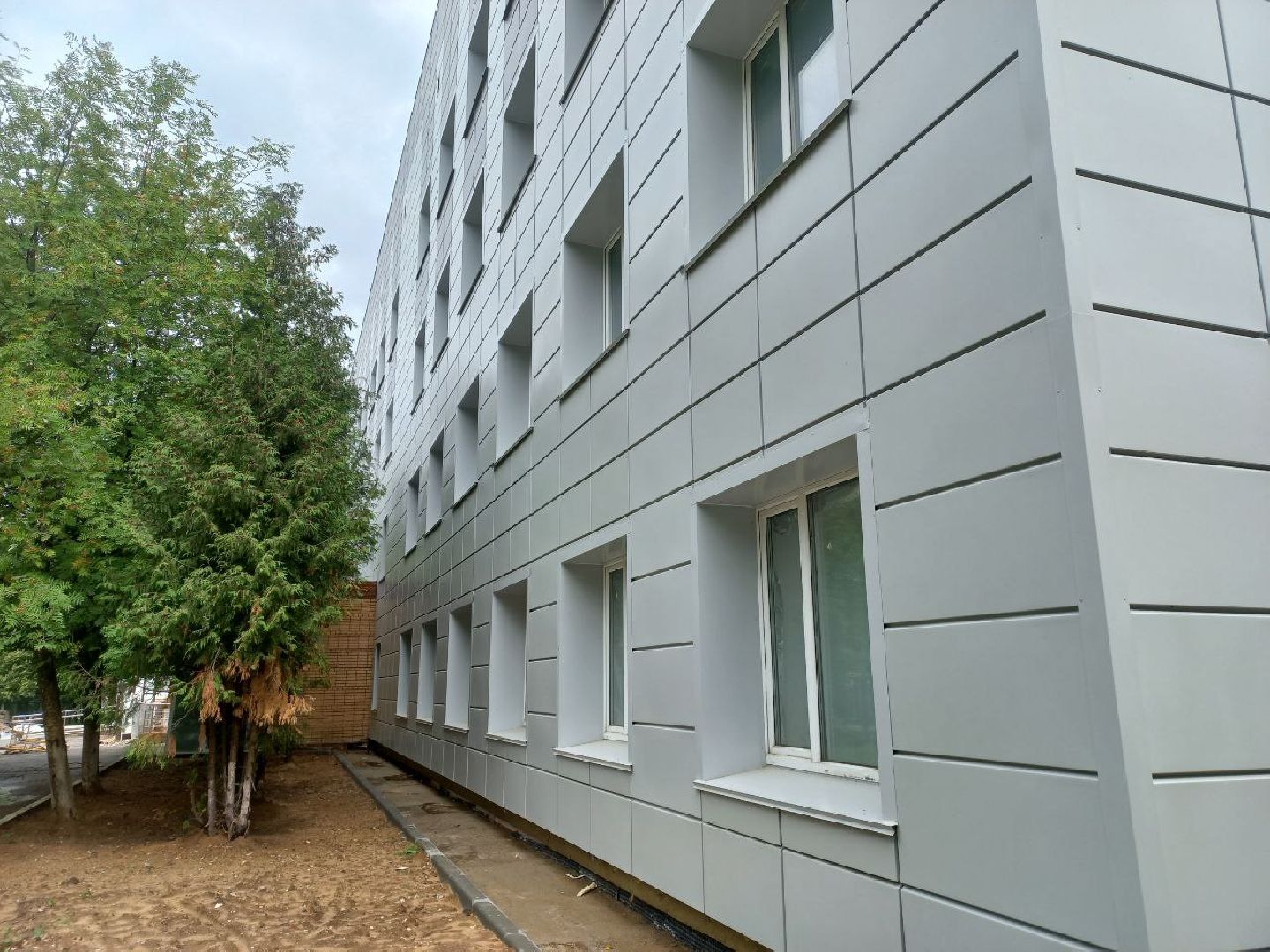 Солнечногорск, поликлиника, ремонт, подрядчик, муниципалитет