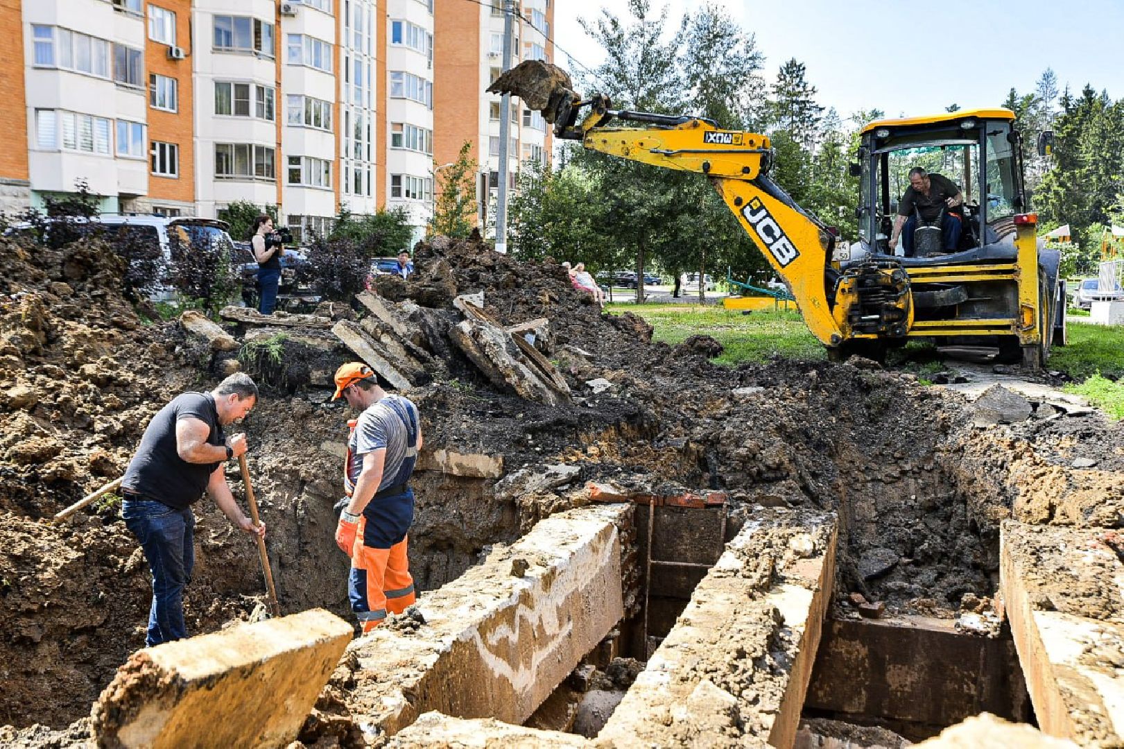 Солнечногорск, жкх, работы, специалисты, подготовка