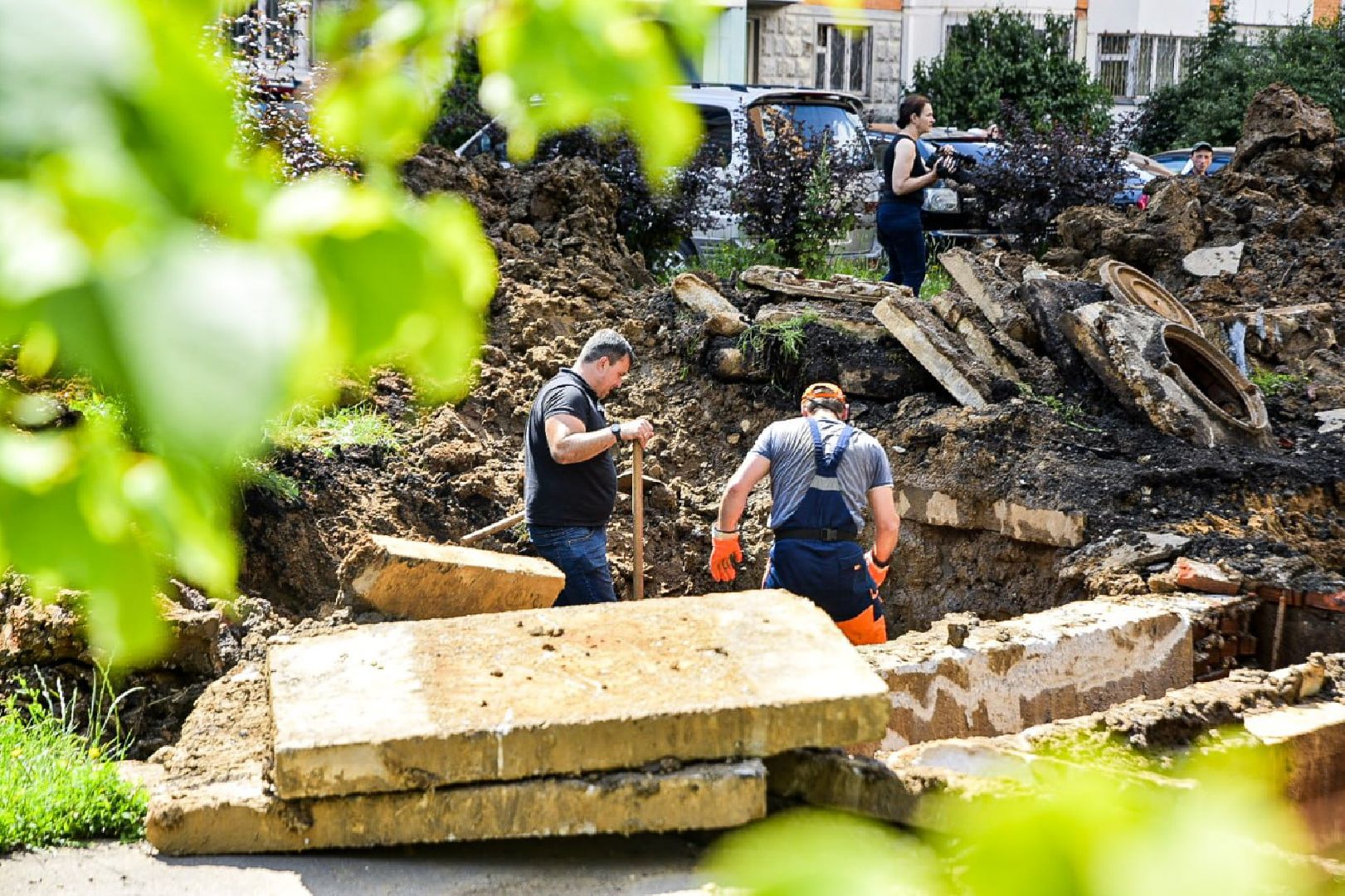 Солнечногорск, жкх, работы, специалисты, подготовка