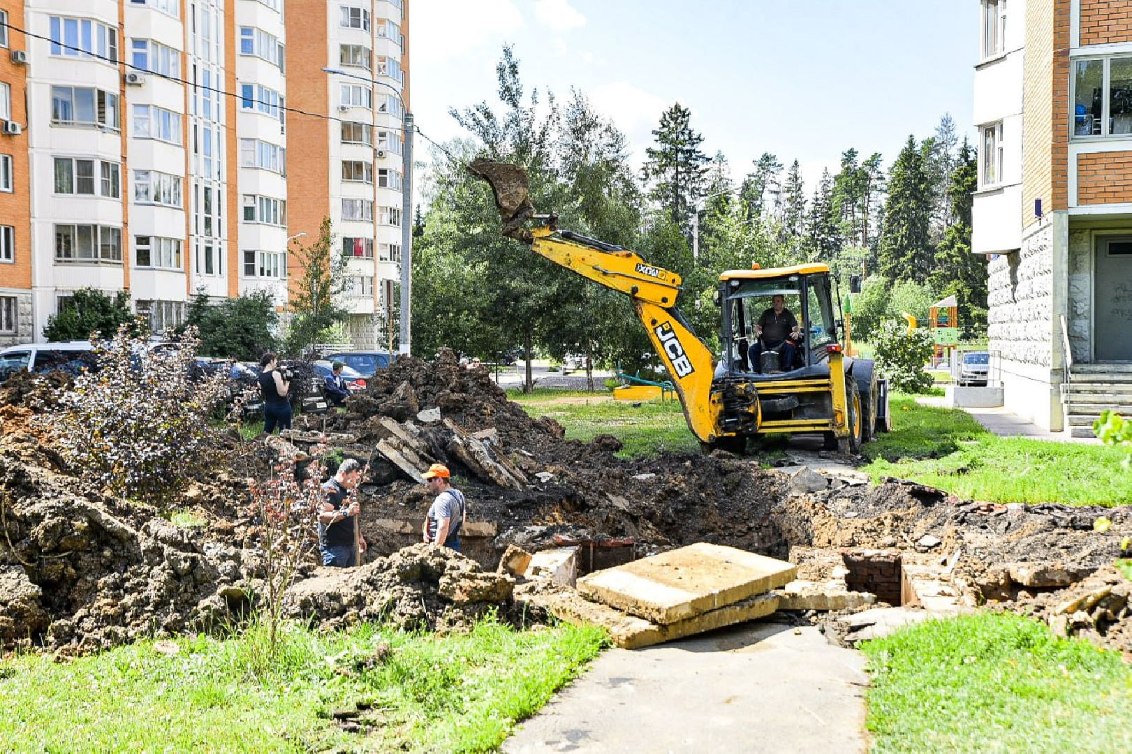Солнечногорск, жкх, работы, специалисты, подготовка