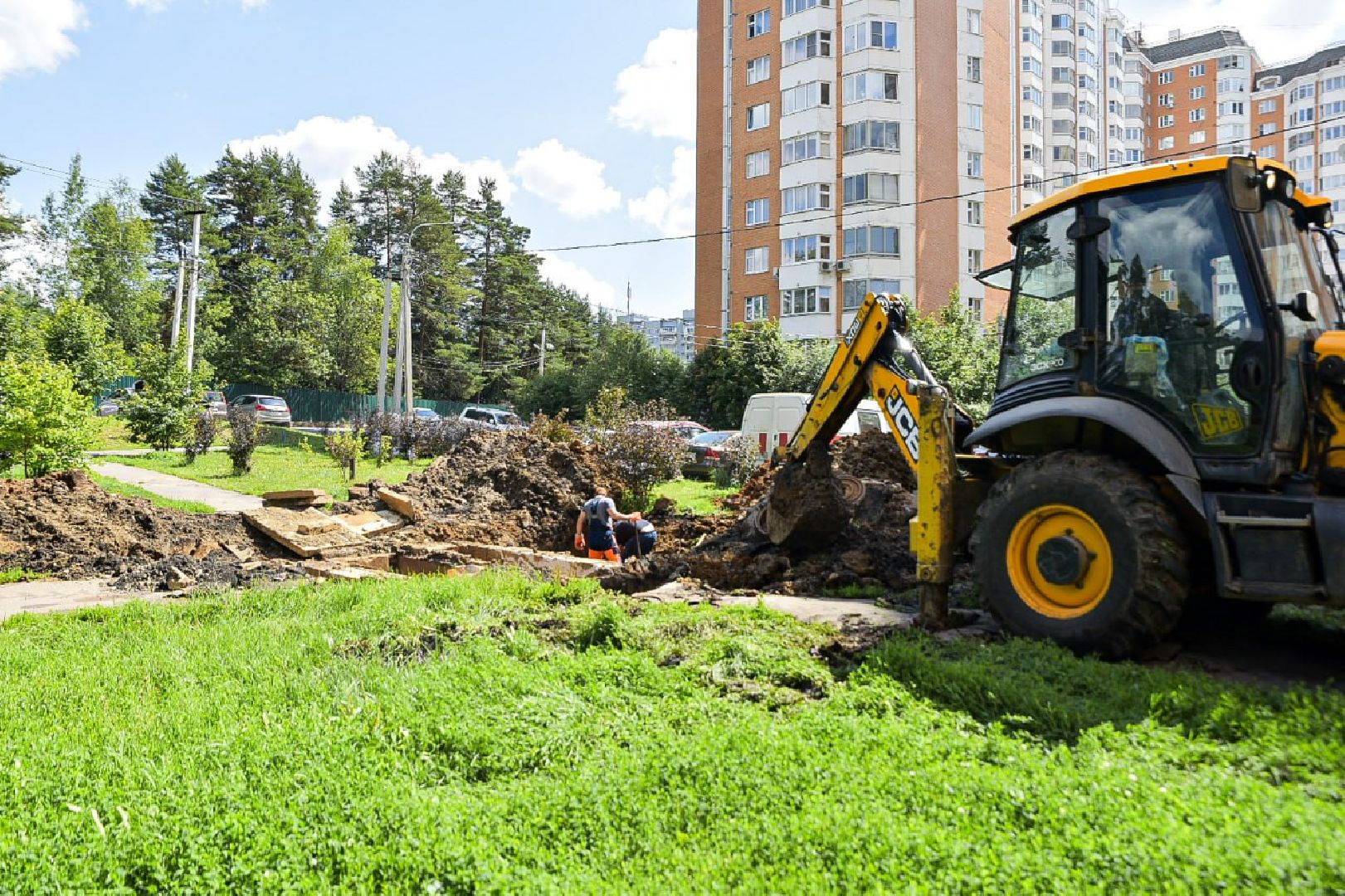 Солнечногорск, жкх, работы, специалисты, подготовка