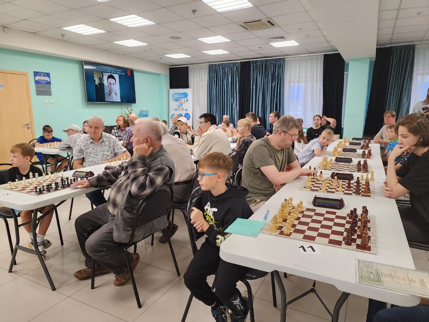 Подольск, спорт, турнир, шахматы