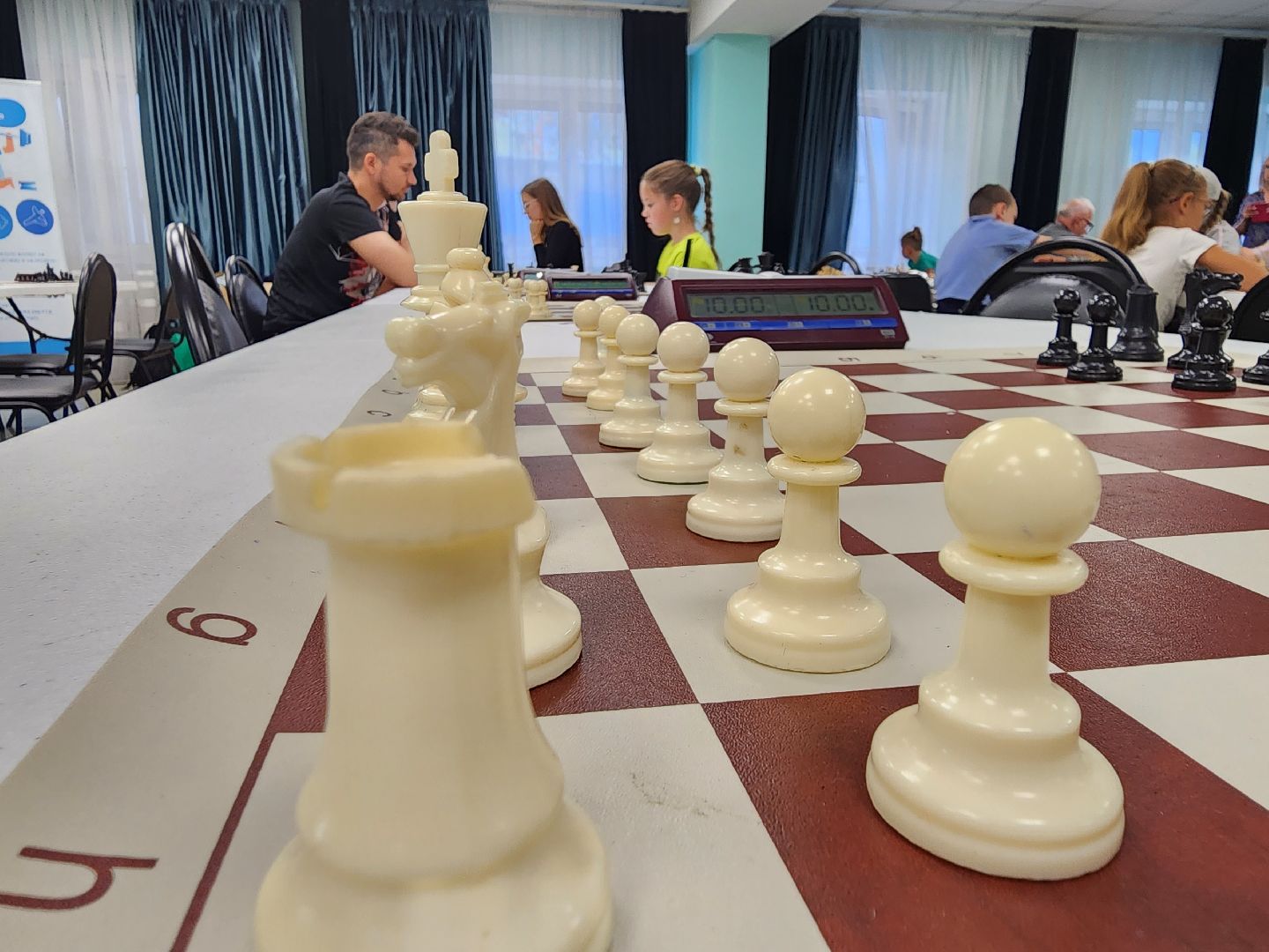Подольск, спорт, турнир, шахматы