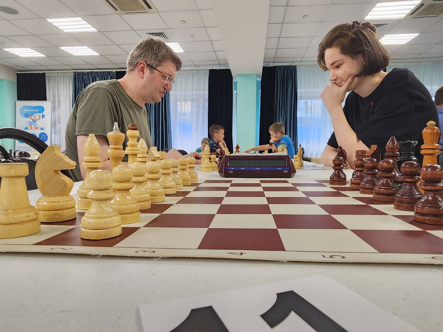 Подольск, спорт, турнир, шахматы