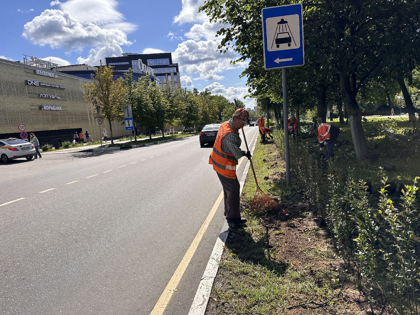 Одинцово, Благоустройство, Экология