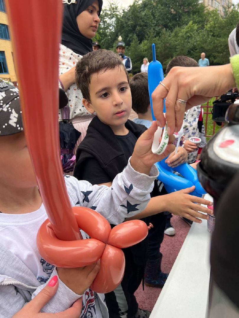 Реутов, ЖКХ, праздник, День соседей, дружба