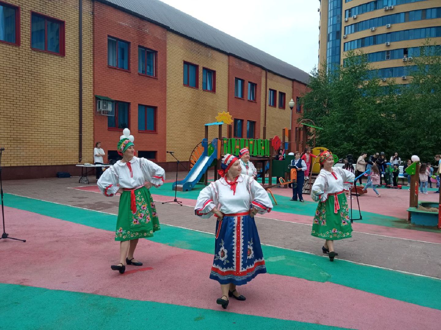 Реутов, ЖКХ, праздник, День соседей, дружба