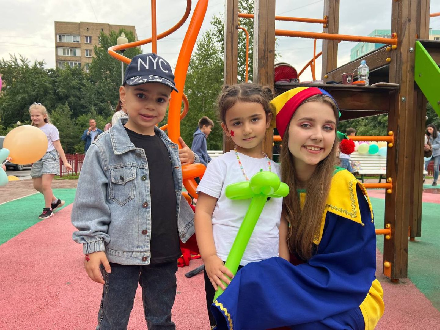 Реутов, ЖКХ, праздник, День соседей, дружба