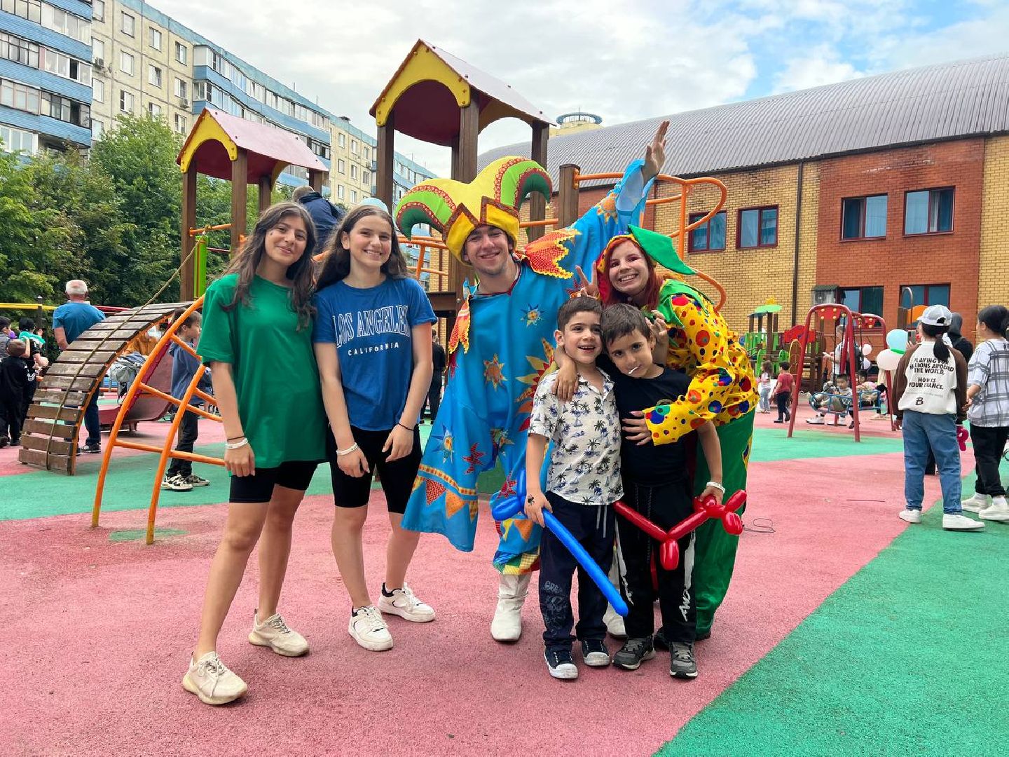 Реутов, ЖКХ, праздник, День соседей, дружба