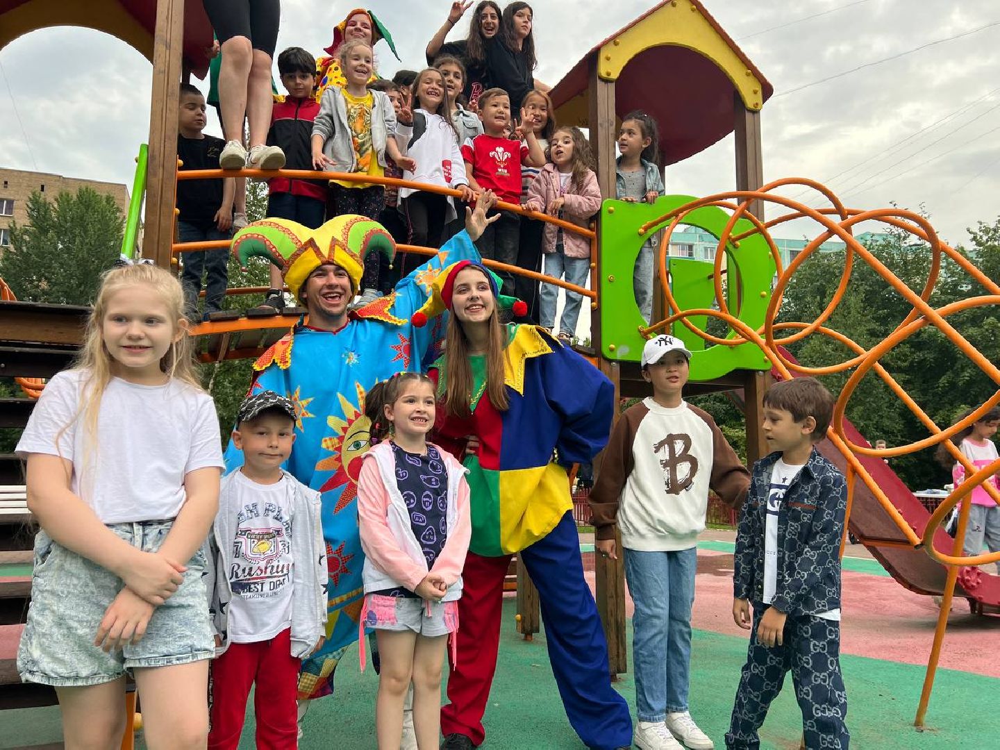 Реутов, ЖКХ, праздник, День соседей, дружба