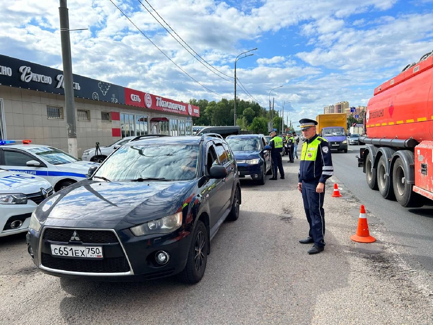 Солнечногорск, ГИБДД, госавтоинспекция, рейд, дети