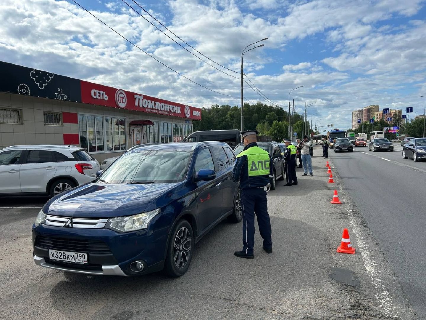 Солнечногорск, ГИБДД, госавтоинспекция, рейд, дети