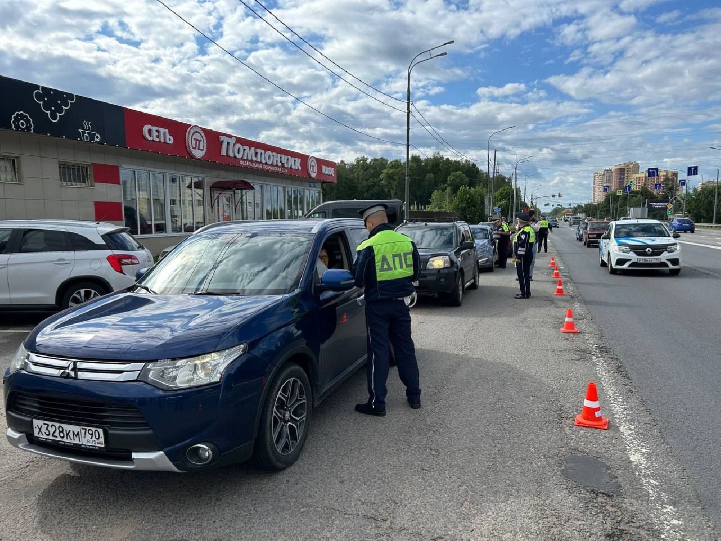 Солнечногорск, ГИБДД, госавтоинспекция, рейд, дети