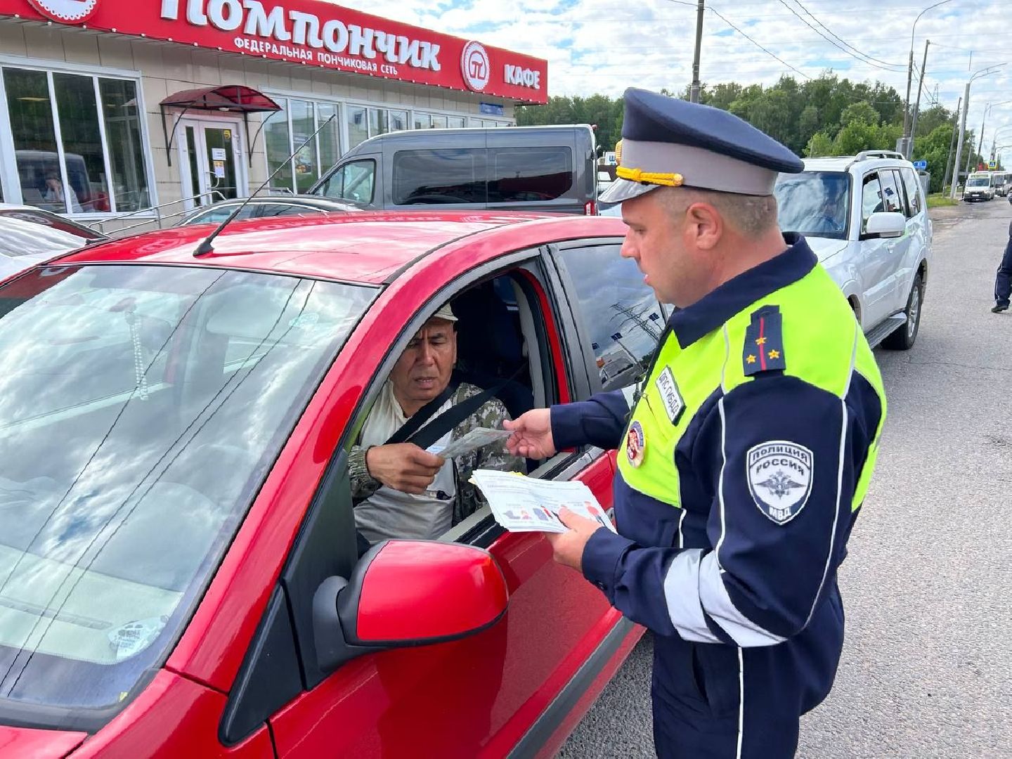 Солнечногорск, ГИБДД, госавтоинспекция, рейд, дети