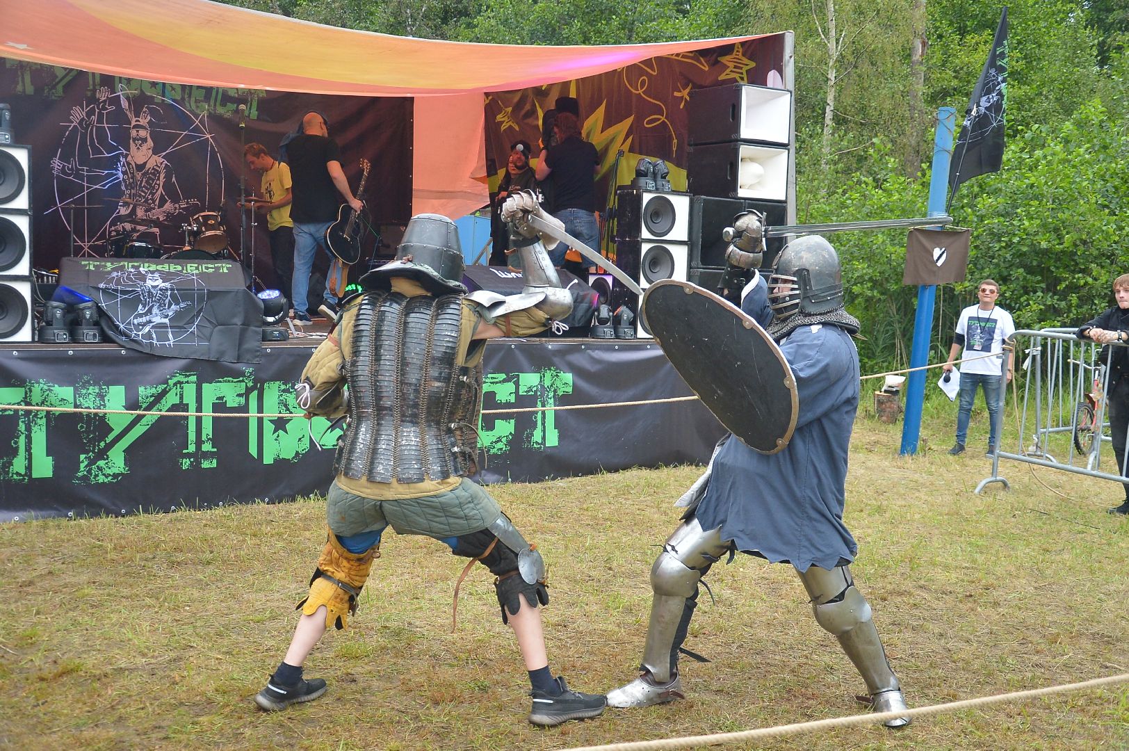 #БольшаяШатура#Тугофест#Свиношное#рок