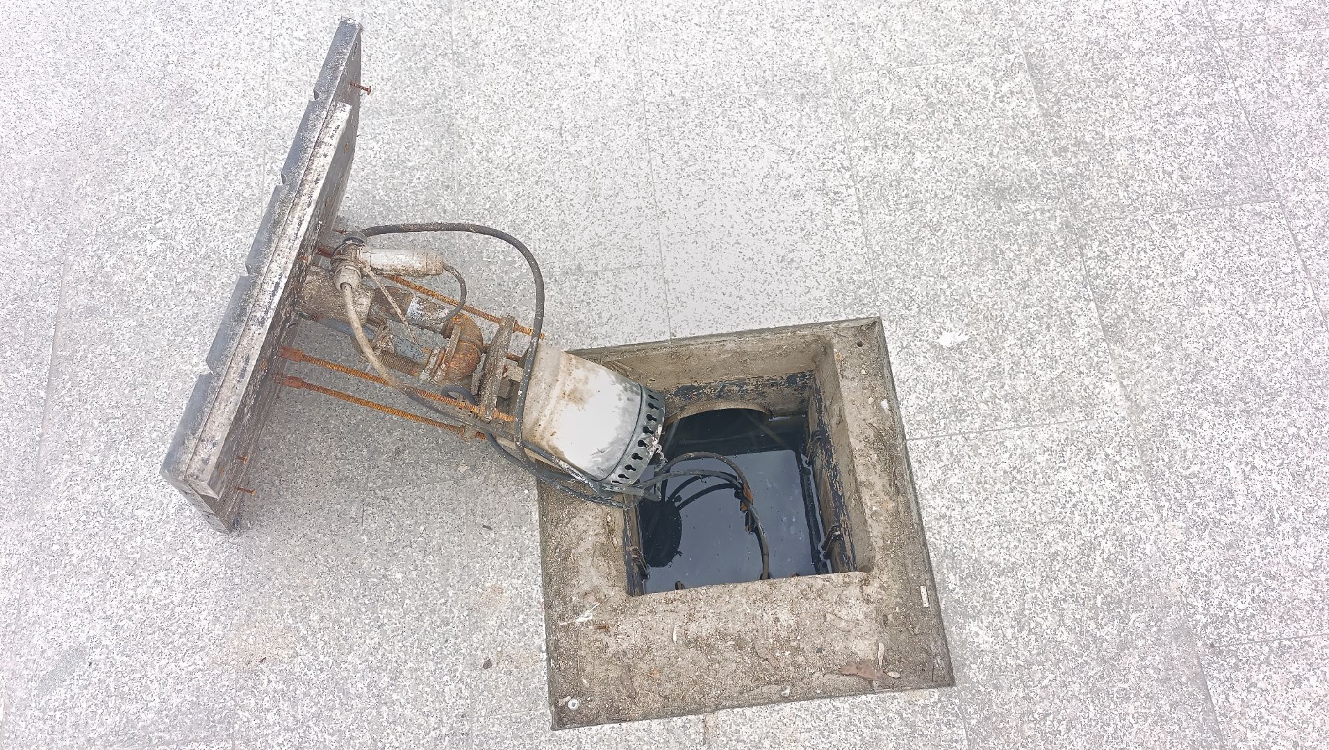 Лобня, парк, фонтан