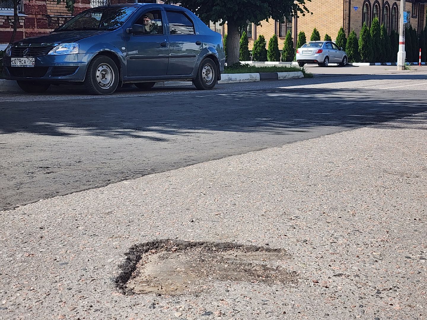 Павловский Посад, городской округ Павловский Посад, дорога, люди, ремонт, благоустройство, асфальт