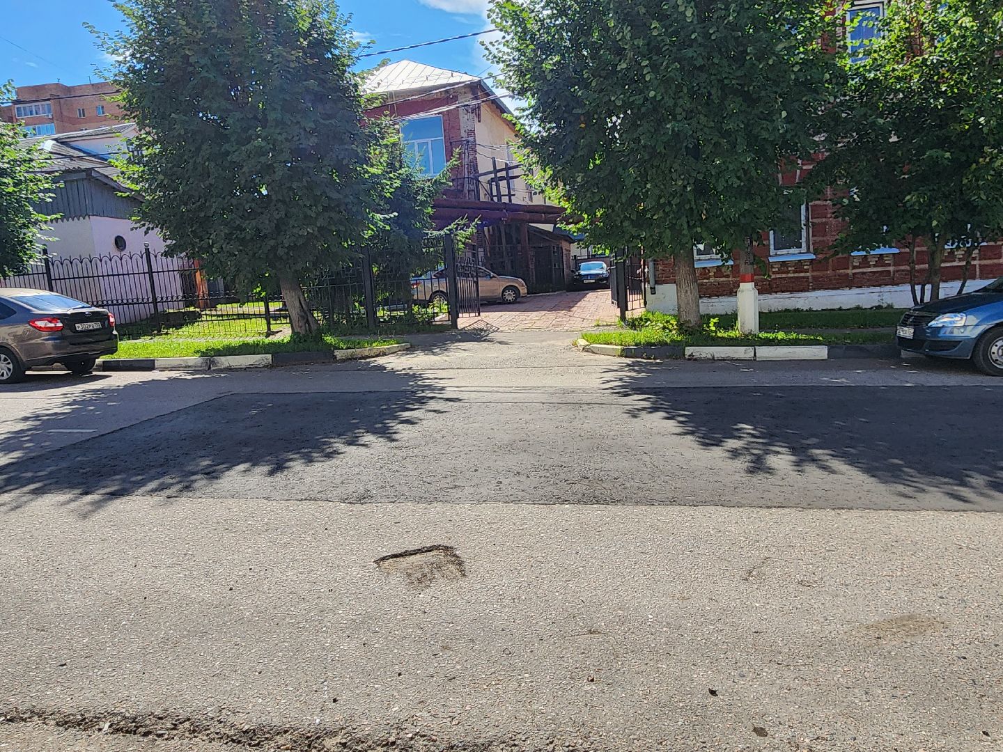 Павловский Посад, городской округ Павловский Посад, дорога, люди, ремонт, благоустройство, асфальт