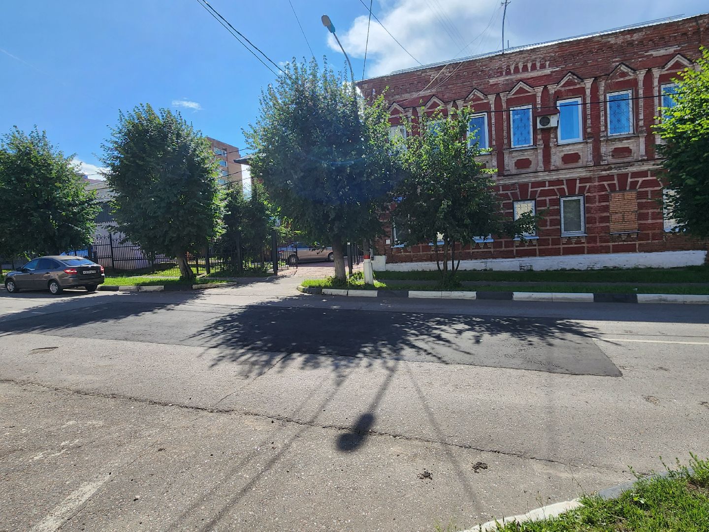 Павловский Посад, городской округ Павловский Посад, дорога, люди, ремонт, благоустройство, асфальт