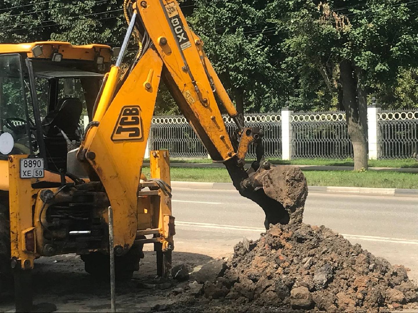 Коломна, благоустройство, дороги