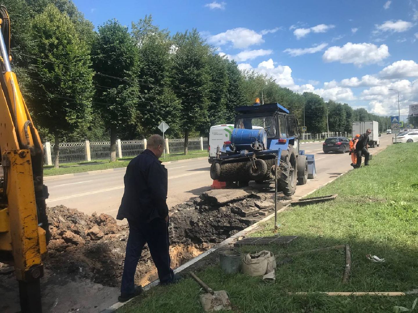 Коломна, благоустройство, дороги