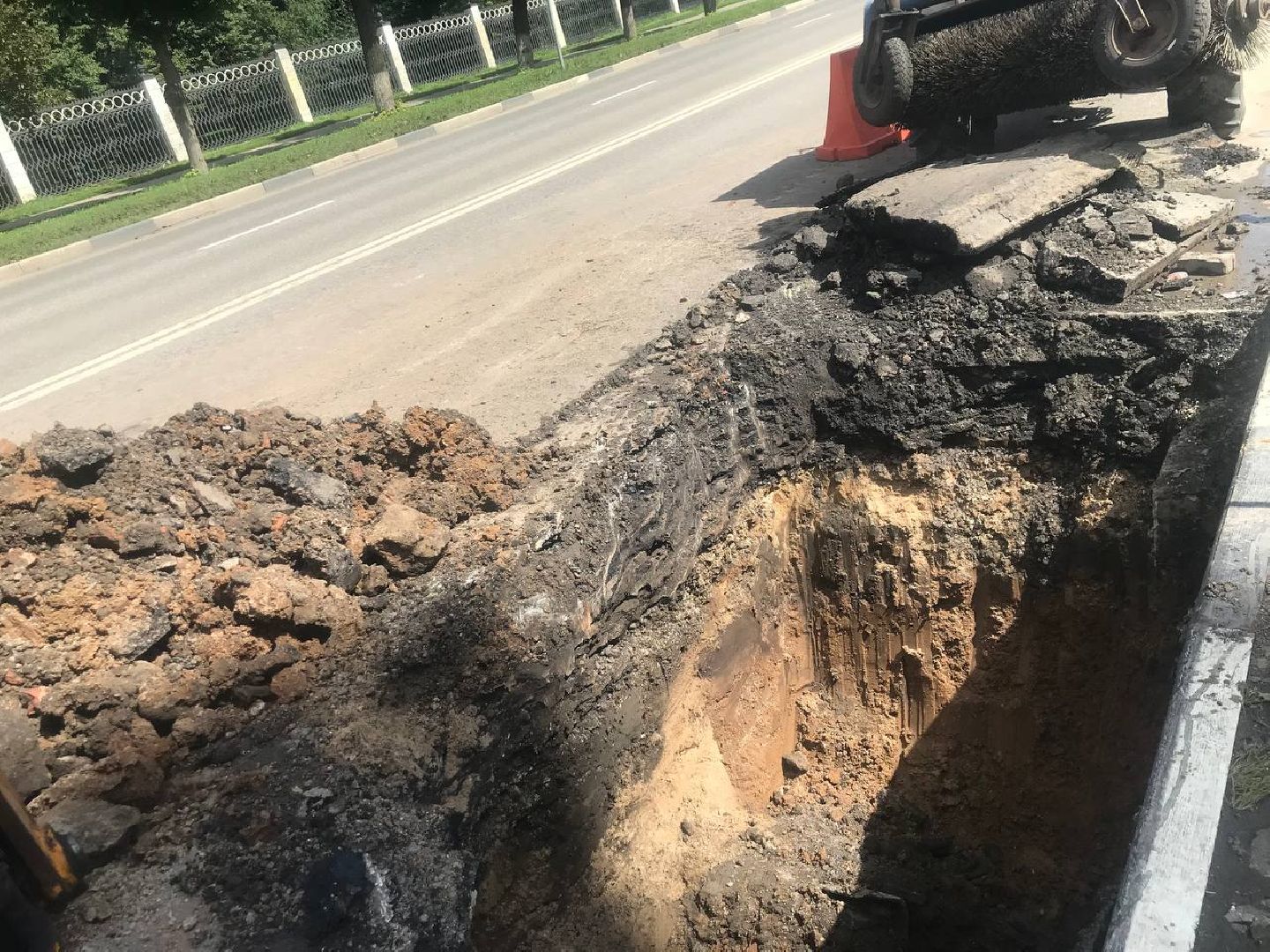 Коломна, благоустройство, дороги